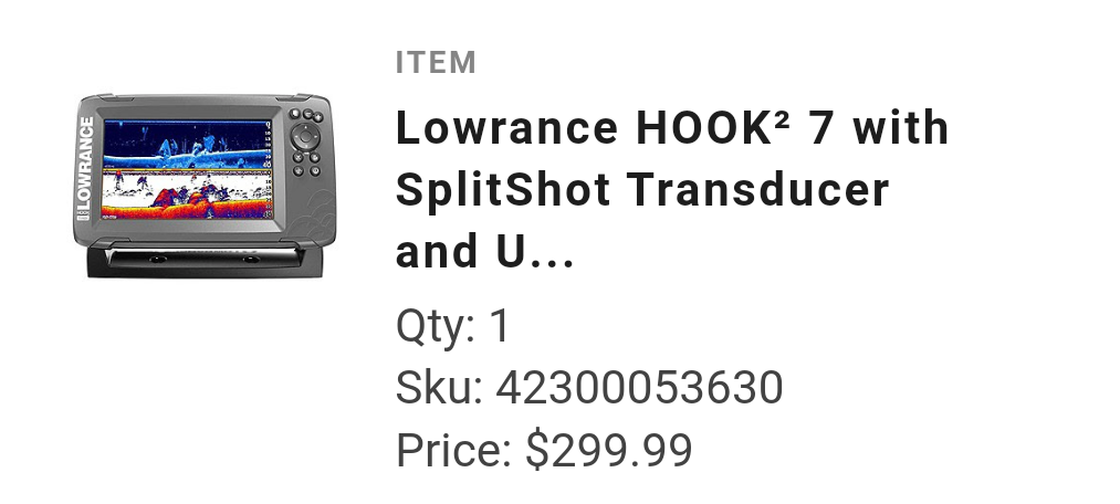 Does Anyone Own A Lowrance Hook 5 ??? - The Hull Truth - Boating and  Fishing Forum