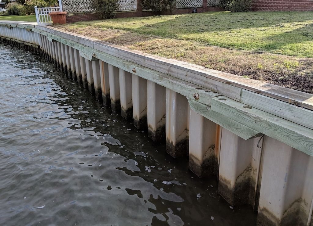 Vinyl bulkhead questions and advice in OC MD The Hull Truth Boating