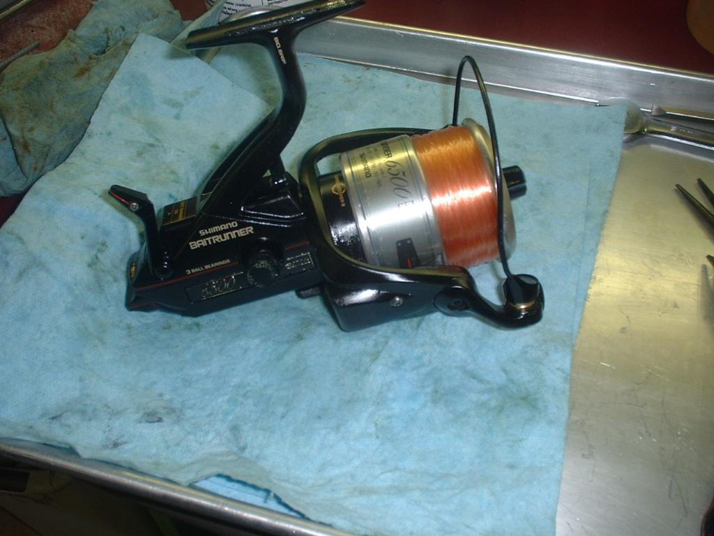 Fishing Reel Repair Shimano Baitrunner 6500 - Page 3 - The Hull