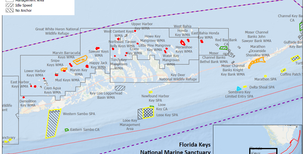 Eight nofishing zones proposed in the Keys Page 3 The Hull Truth