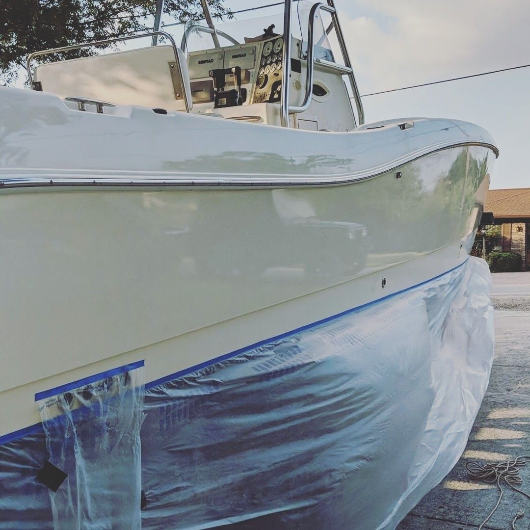 Buffing out oxidation The Hull Truth Boating and Fishing Forum