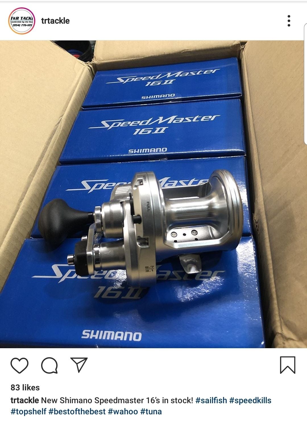 Shimano's New Speedmaster? - The Hull Truth - Boating and Fishing