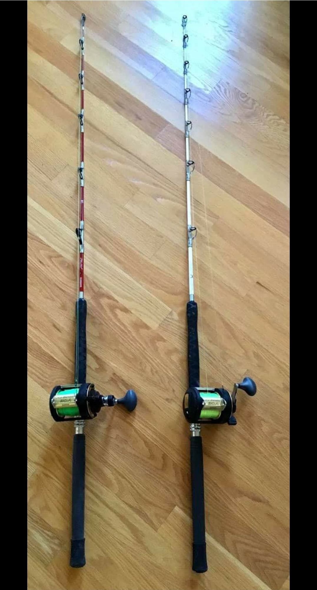 Shimano terez rods and tld reels - The Hull Truth - Boating and
