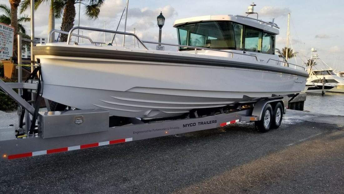 Axopar 28 Cabin Trailering The Hull Truth Boating And Fishing Forum