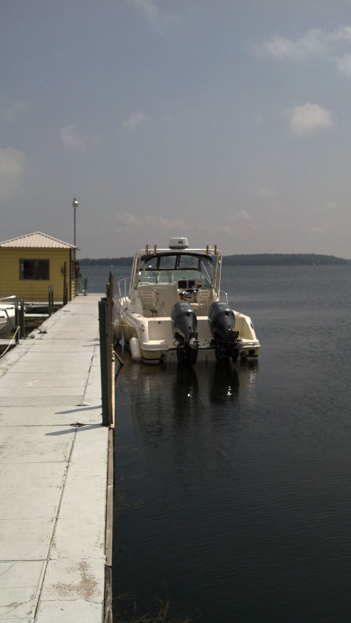 radar / fishing arch - The Hull Truth - Boating and Fishing Forum