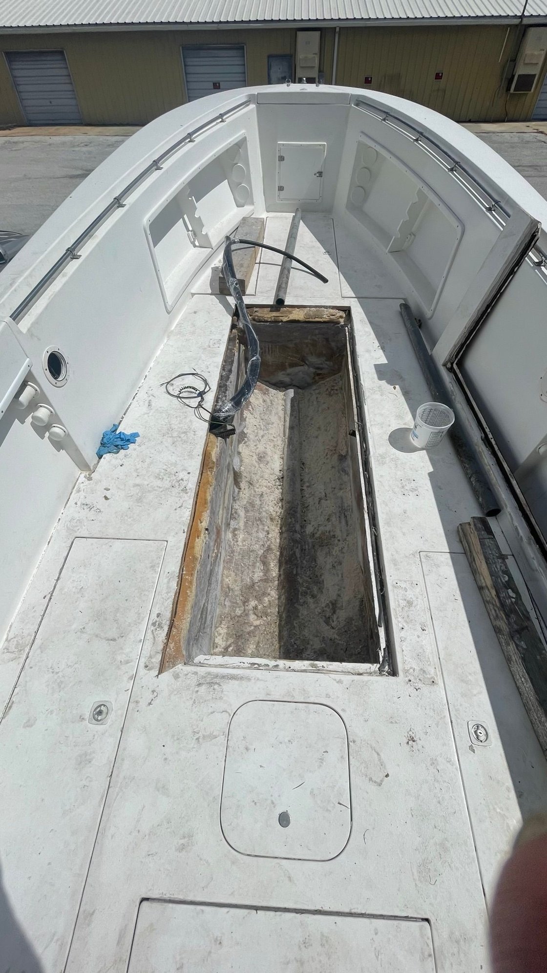 Contender 23 Open Fuel Tanks and Console Update The Hull Truth