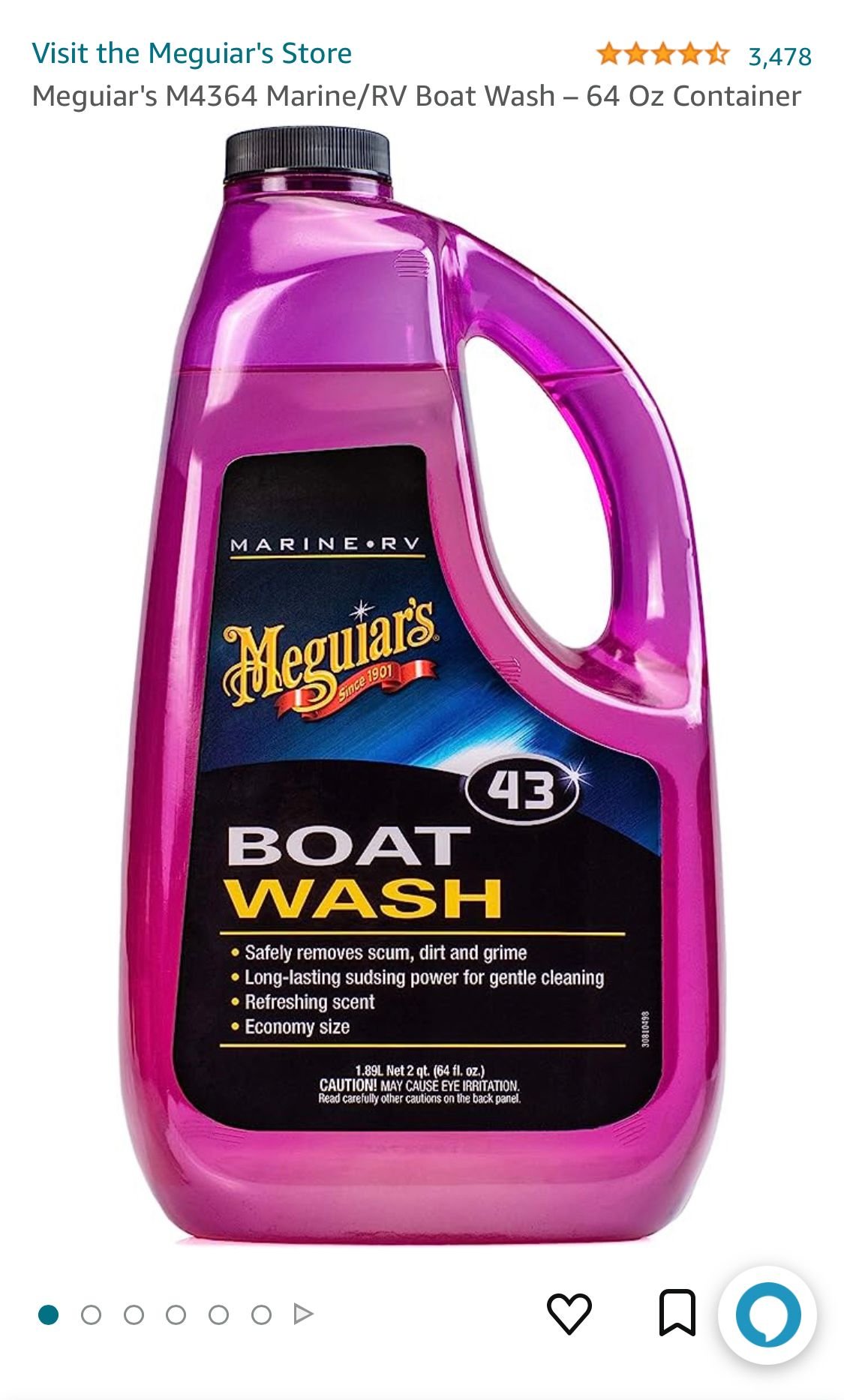 How to Rid Your Boat of Salt and Stubborn Soap Scum, Boating