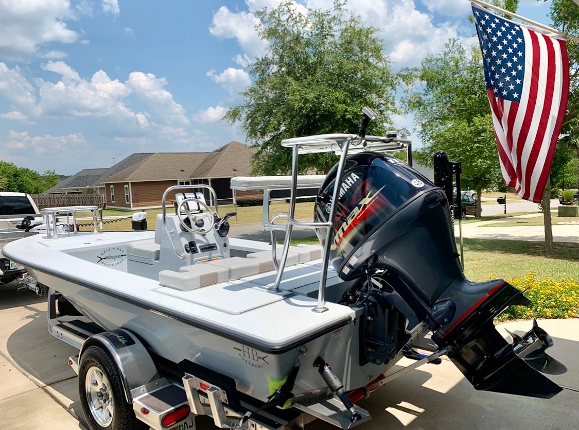 **2017 Hells Bay Marquesa with 2017 115 Yamaha SHO(70hrs) for sale