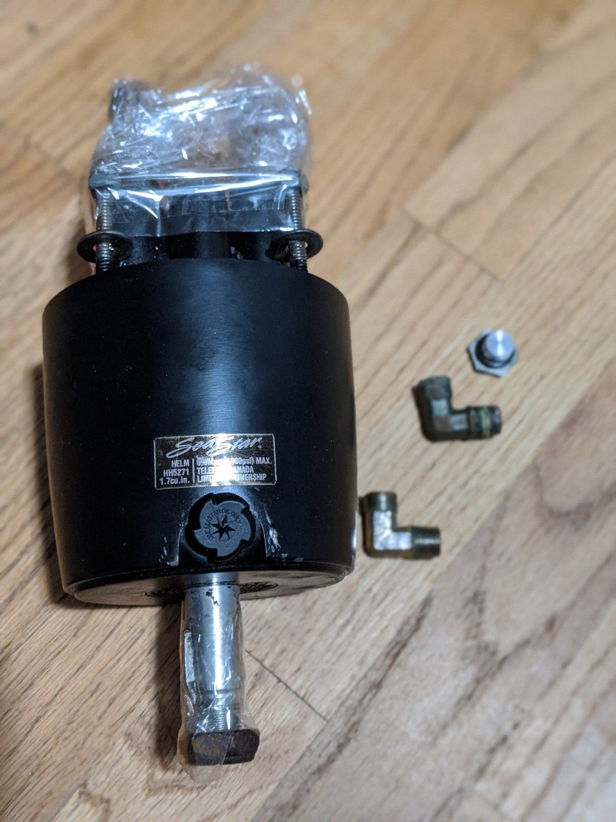 The Hull Truth Boating and Fishing Forum Seastar HH5271 helm plus