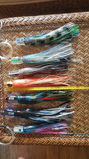 7 Mahi/Marlin/Tuna Lures personal collection but never fished - The Hull  Truth - Boating and Fishing Forum
