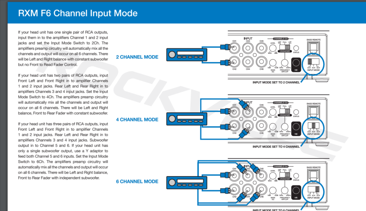 Speaker Setup - AMP - Setup Help - The Hull Truth - Boating and Fishing