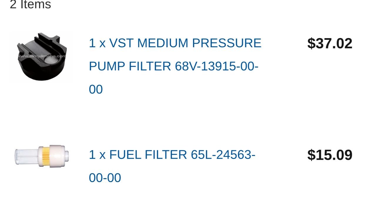 In neutral, engine runs and sounds great. In gear, boat can’t get above