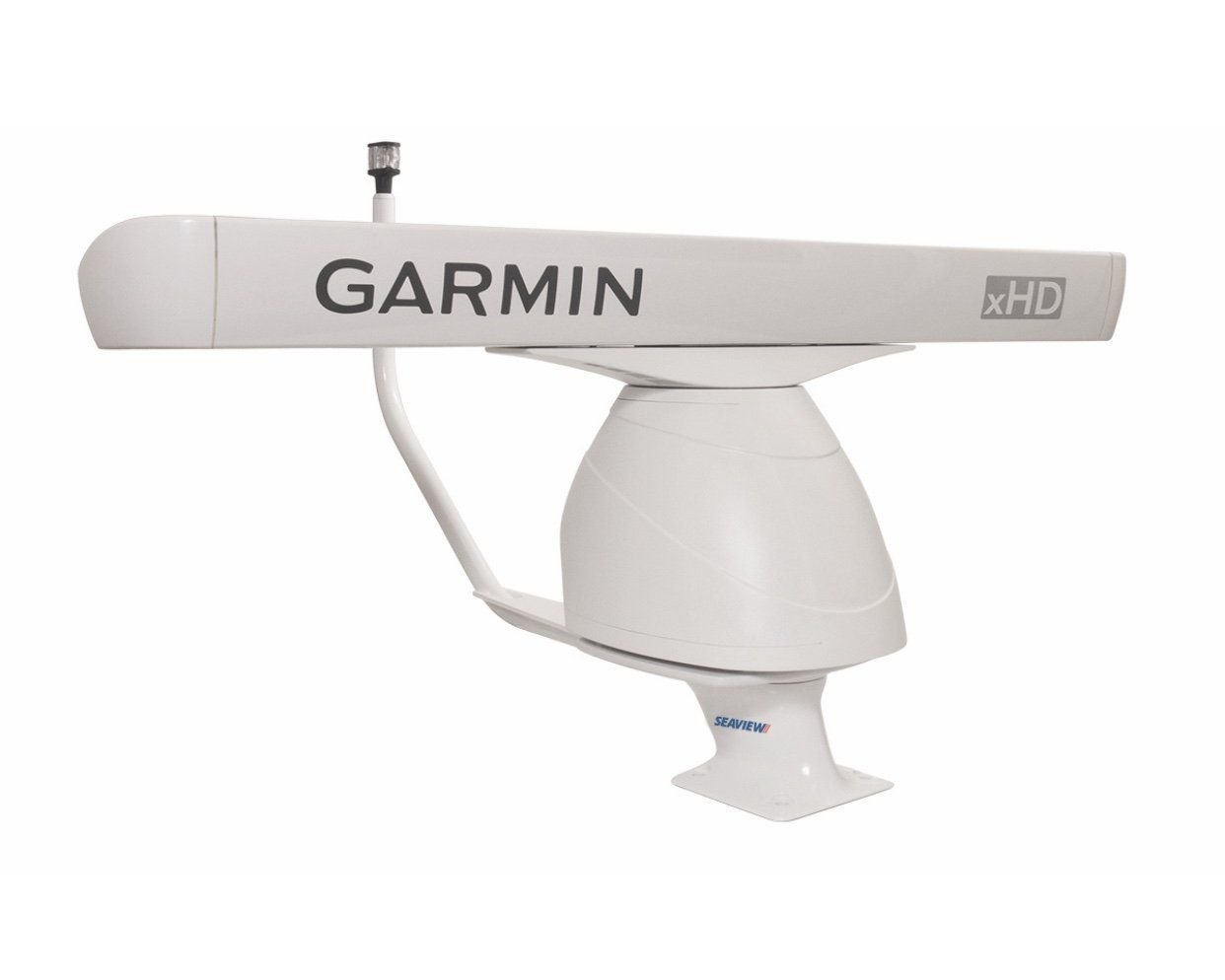 Open array radar mount with anchor light The Hull Truth Boating and