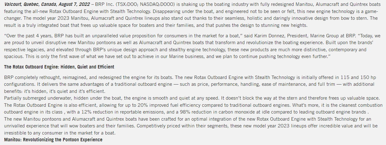 The Hull Truth - Boating and Fishing Forum - New Rotax Outboard engines