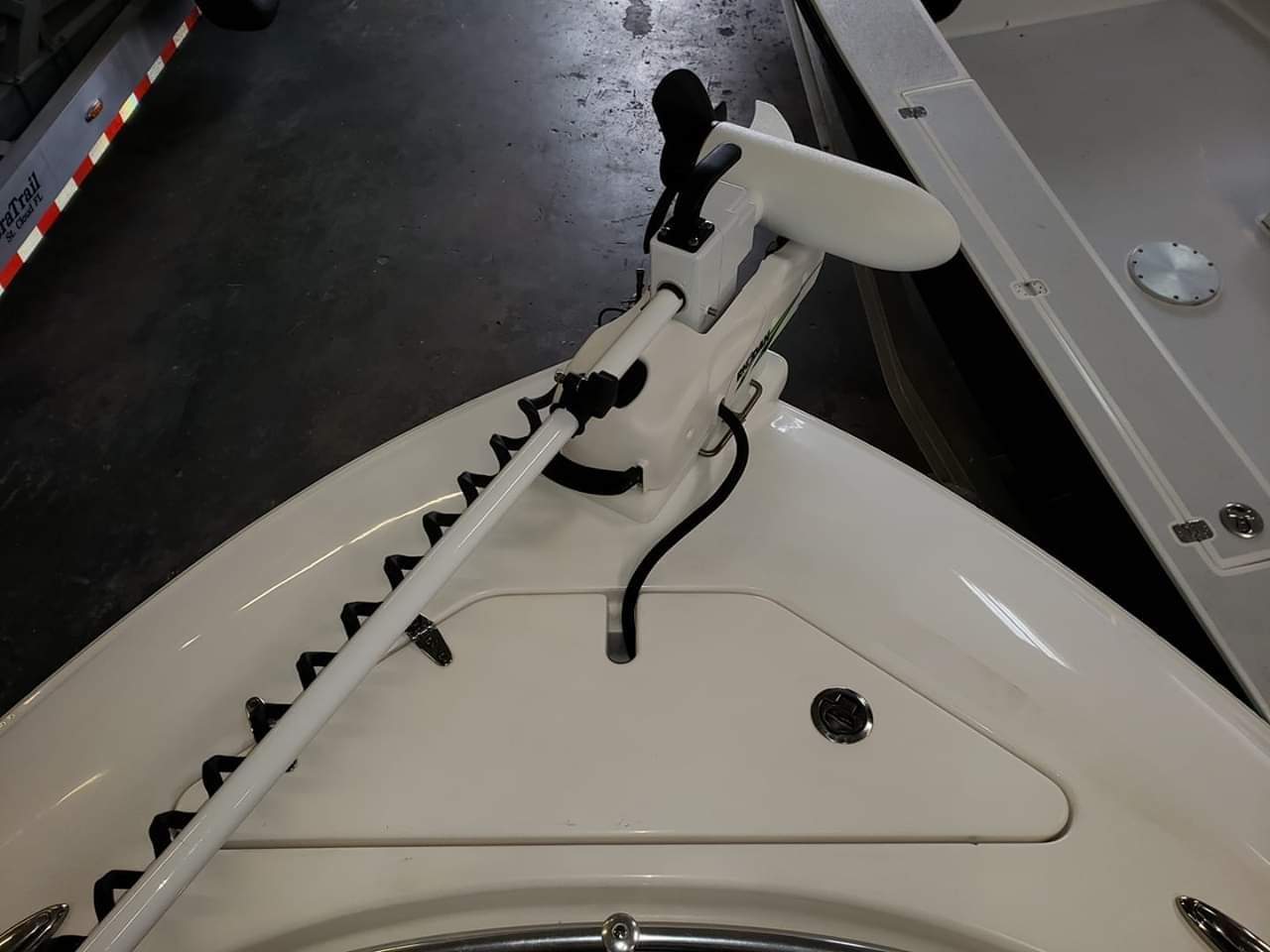 2016 Contender 24 Sport with Rhodan Trolling Motor (Sold) The Hull