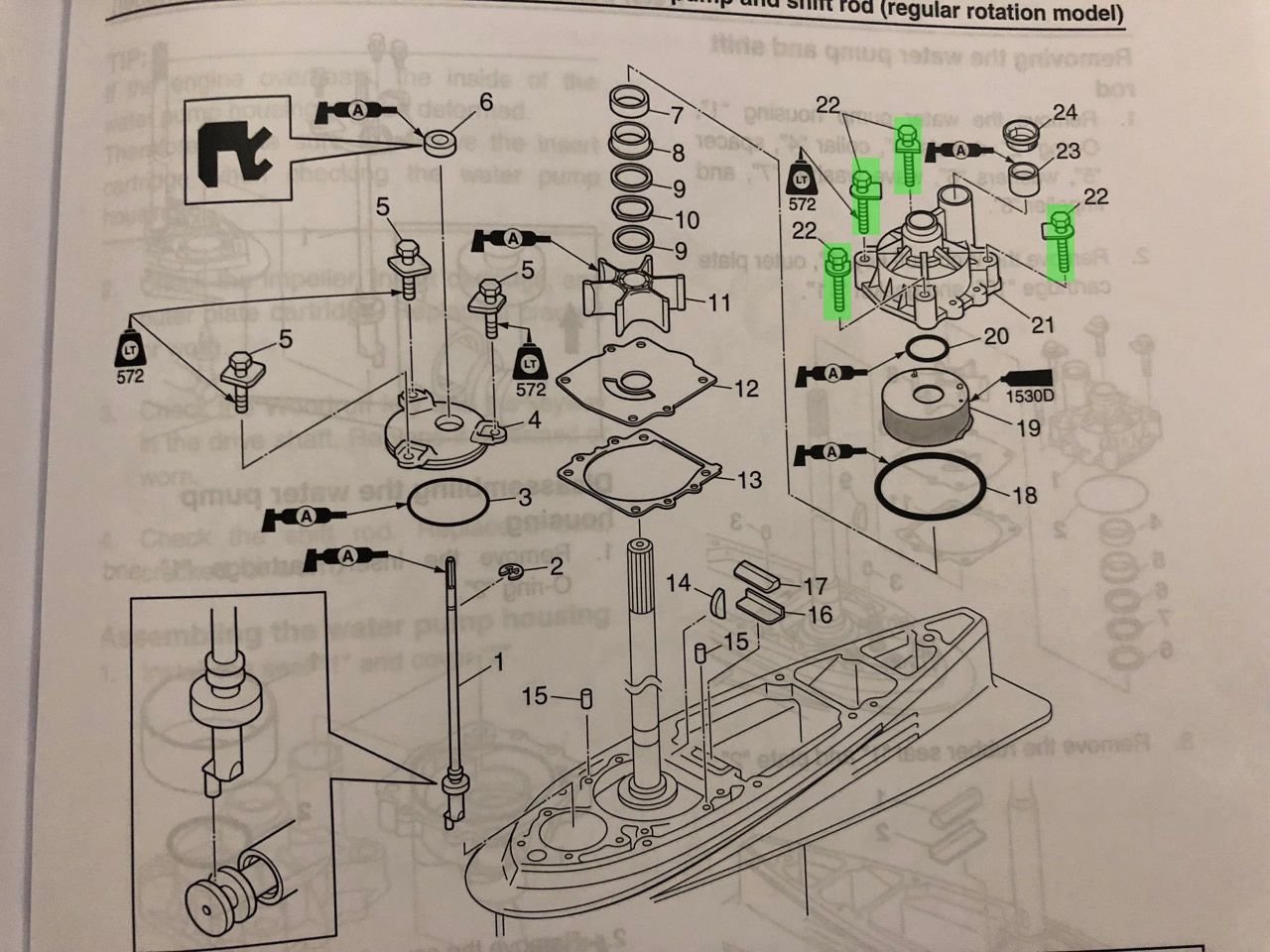 Yamaha F150 Water Pump and Impeller Change DIY Page 4 The Hull