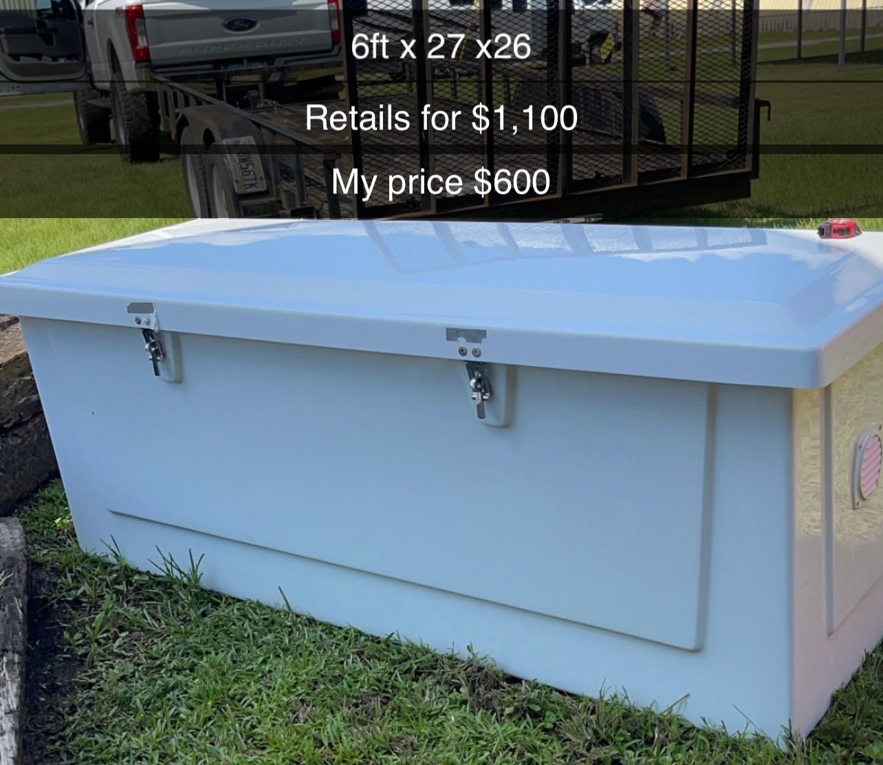 Dock Boxes For Sale The Hull Truth Boating and Fishing Forum