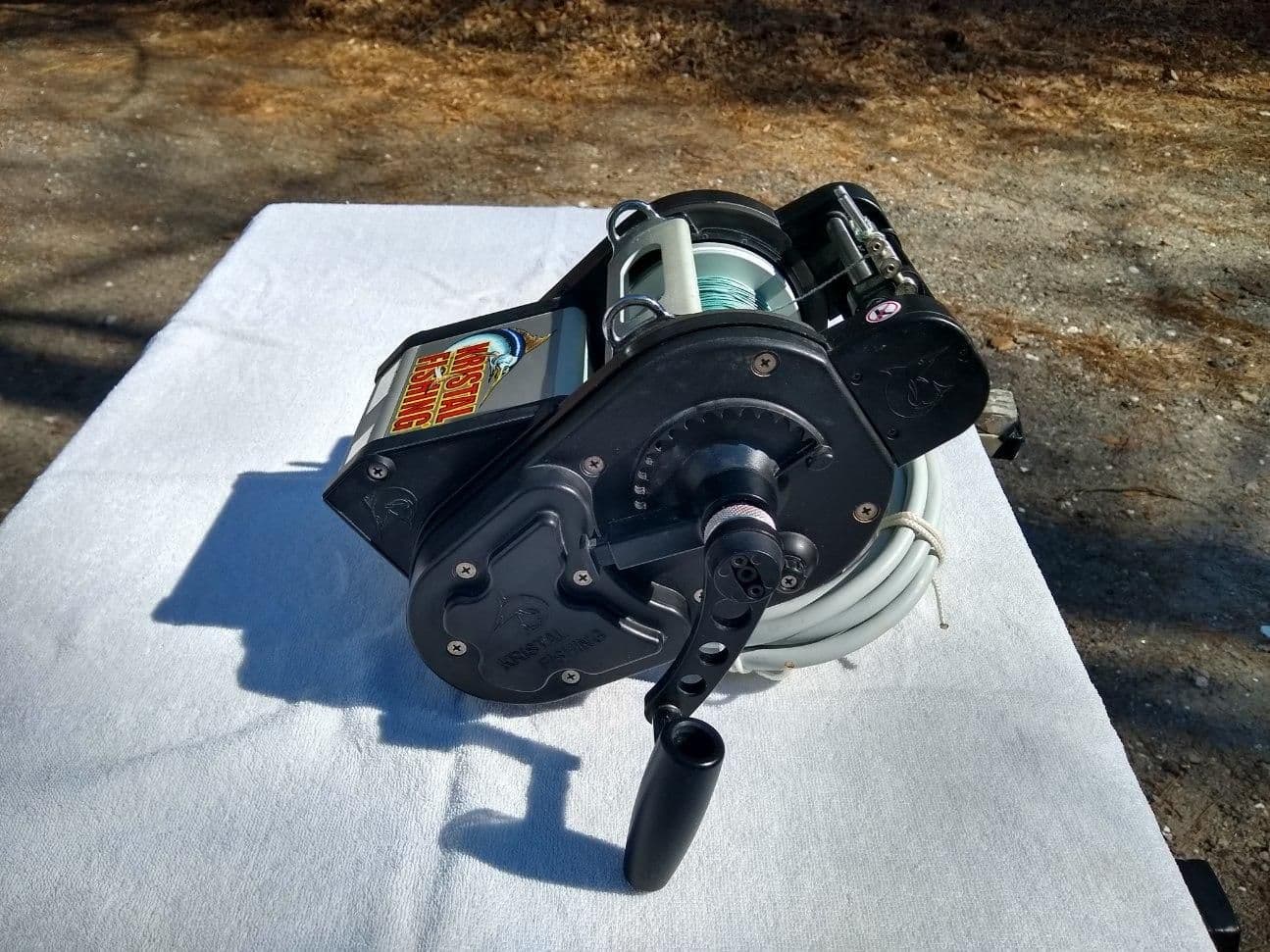 Kristal XL621 Electric Reel - Used Combo - Great Shape! - The Hull Truth -  Boating and Fishing Forum