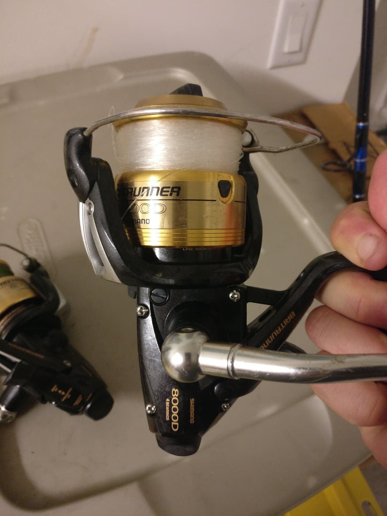 FS/FT(2) Shimano Baitrunner 8000D - The Hull Truth - Boating and