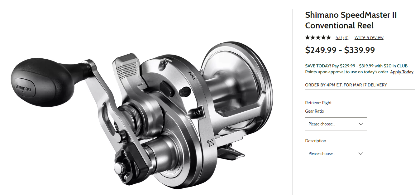 New Shimano Speed Masters II Opinions? - The Hull Truth - Boating and  Fishing Forum
