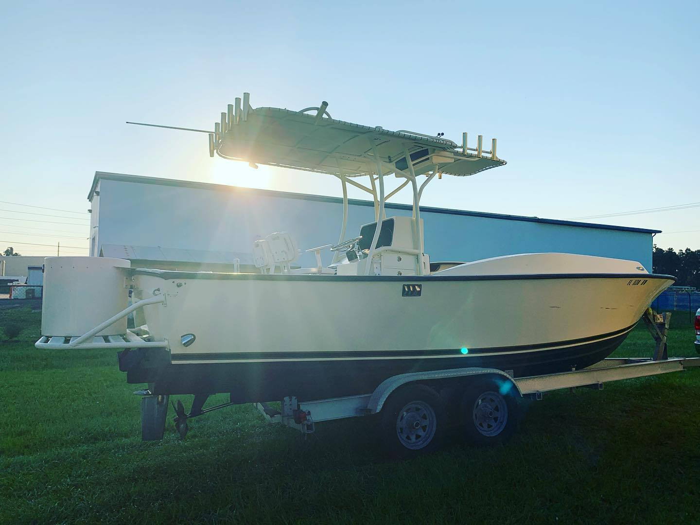 Converted a 25' SeaVee from an inboard to outboard? - The Hull Truth -  Boating and Fishing Forum