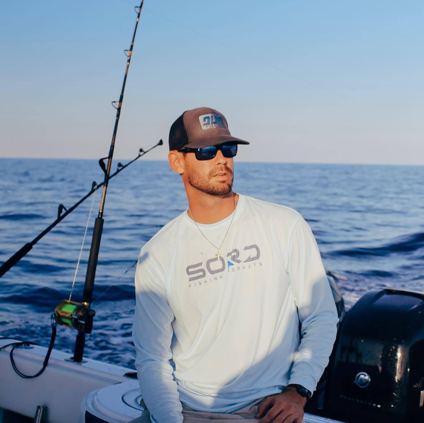 50% Off SORD SPF50+ Performance Fishing Shirt Sale! Small-4XL