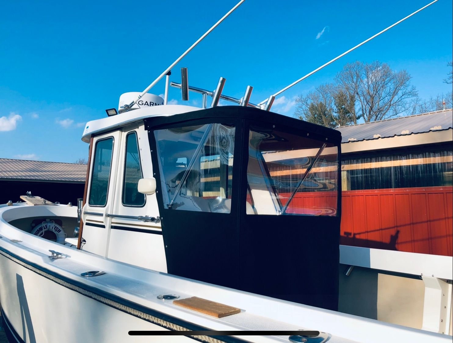 1987 26 Shamrock Pilothouse The Hull Truth Boating and Fishing Forum