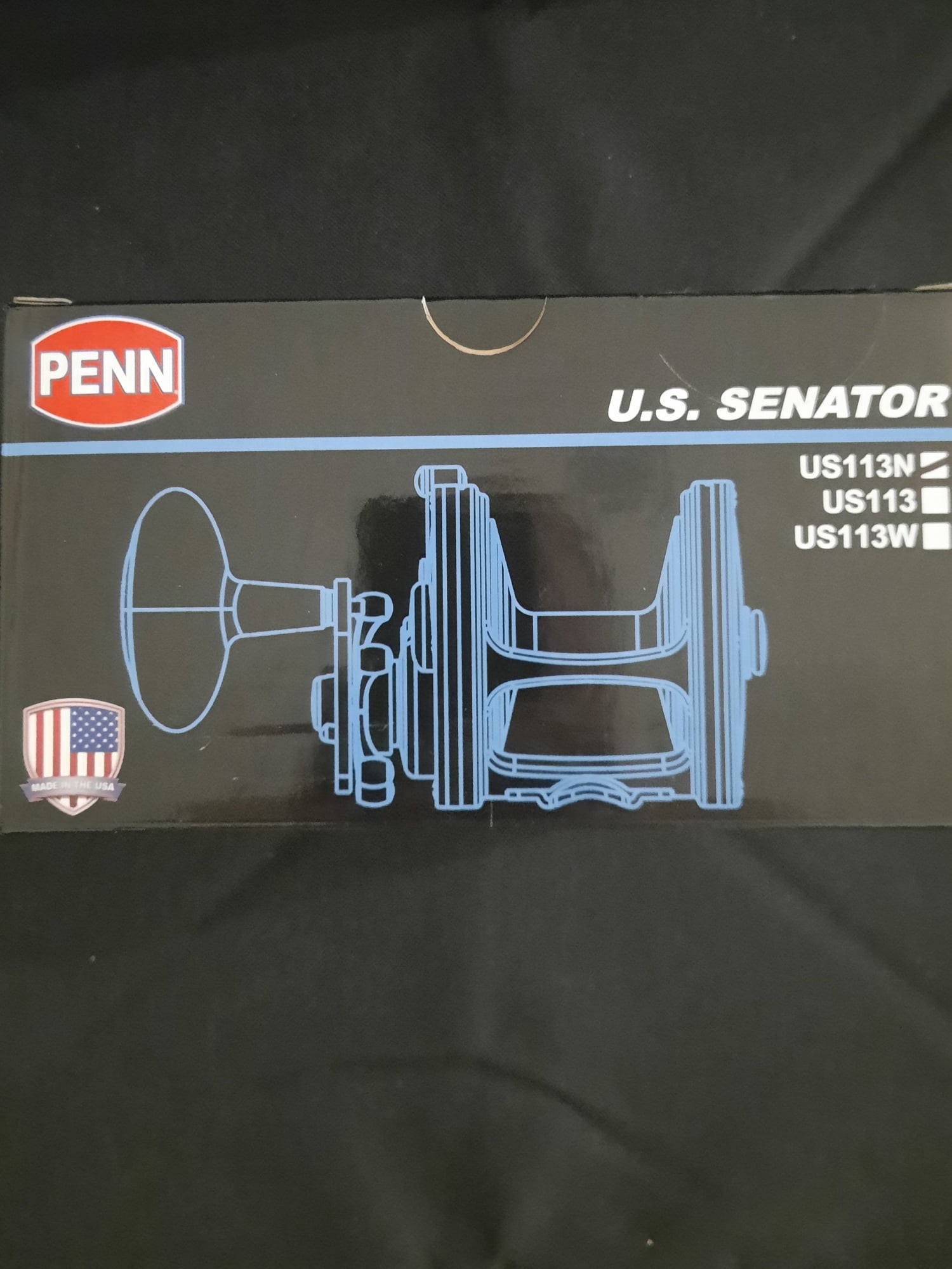 US Made Penn Senator 113N(Like Baja Special) Never used, as new in