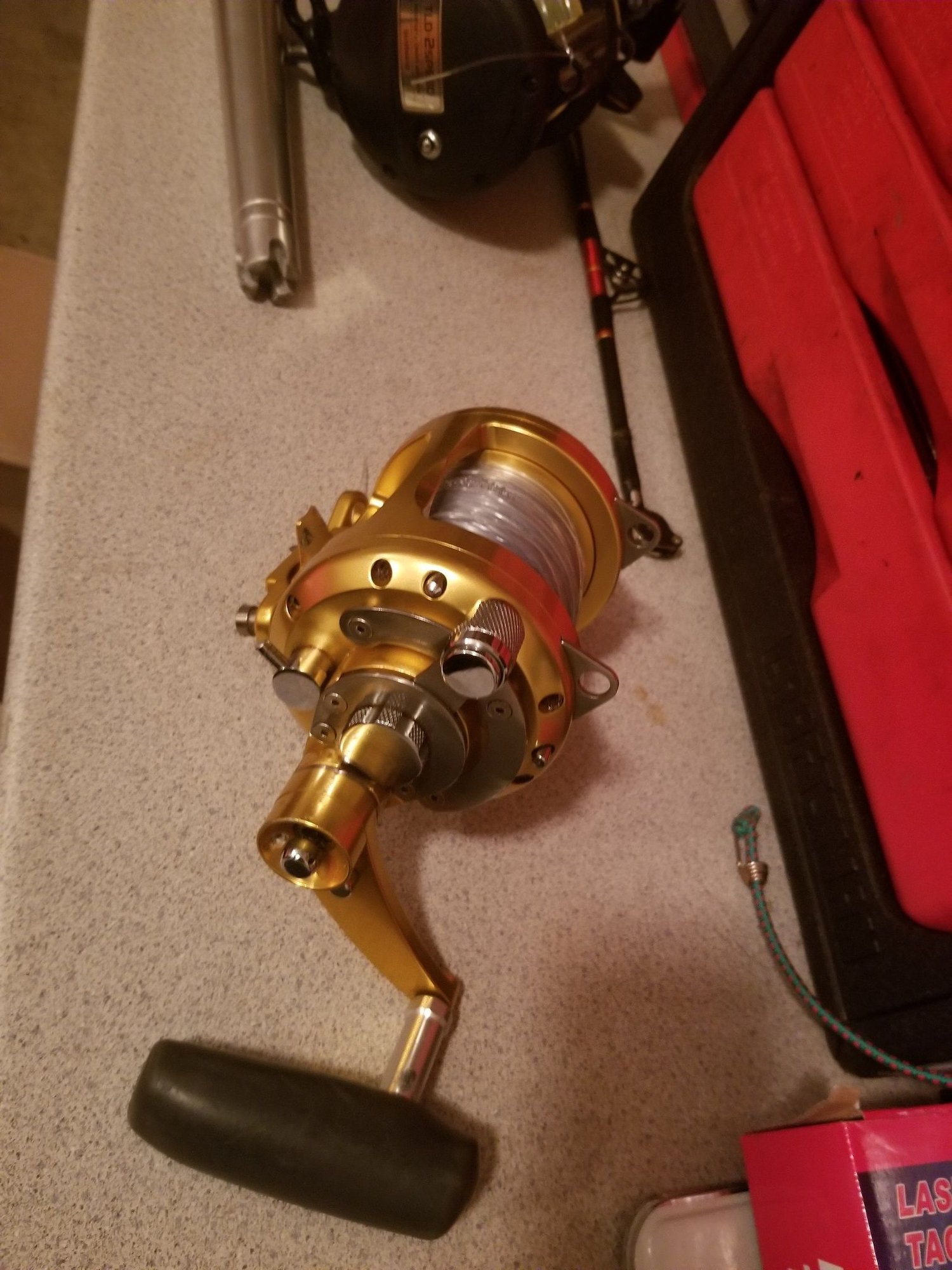 Avet 30W 2 Speed Trolling Reel The Hull Truth Boating and