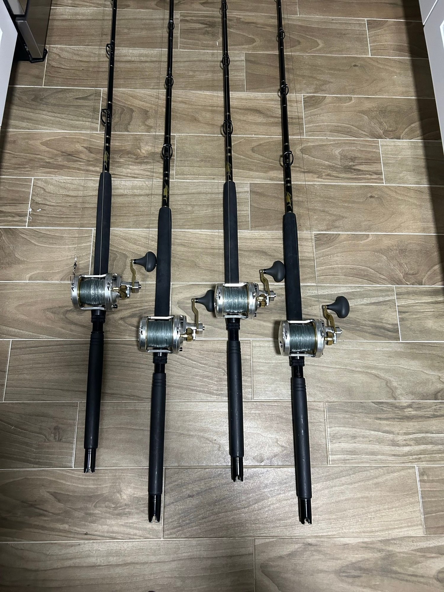 Shimano Talica 25 and Blackfin Rod Combos - The Hull Truth - Boating and  Fishing Forum