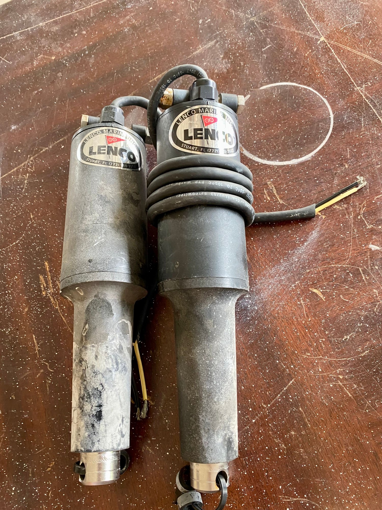 Lenco 101xd Trim Tab Actuators The Hull Truth Boating and Fishing Forum