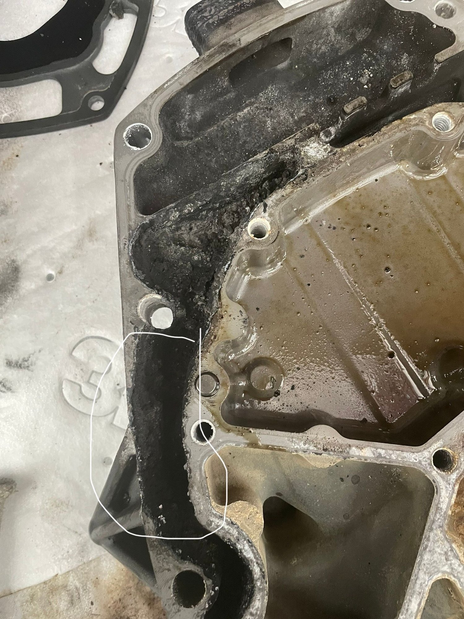 Yamaha F150 Exhaust Corrosion Page 4 The Hull Truth Boating and