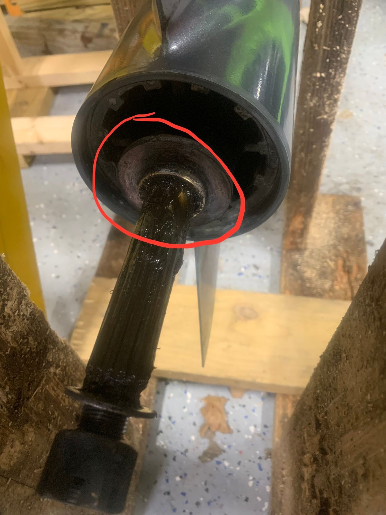 Replacing prop shaft oil seals The Hull Truth Boating and Fishing Forum