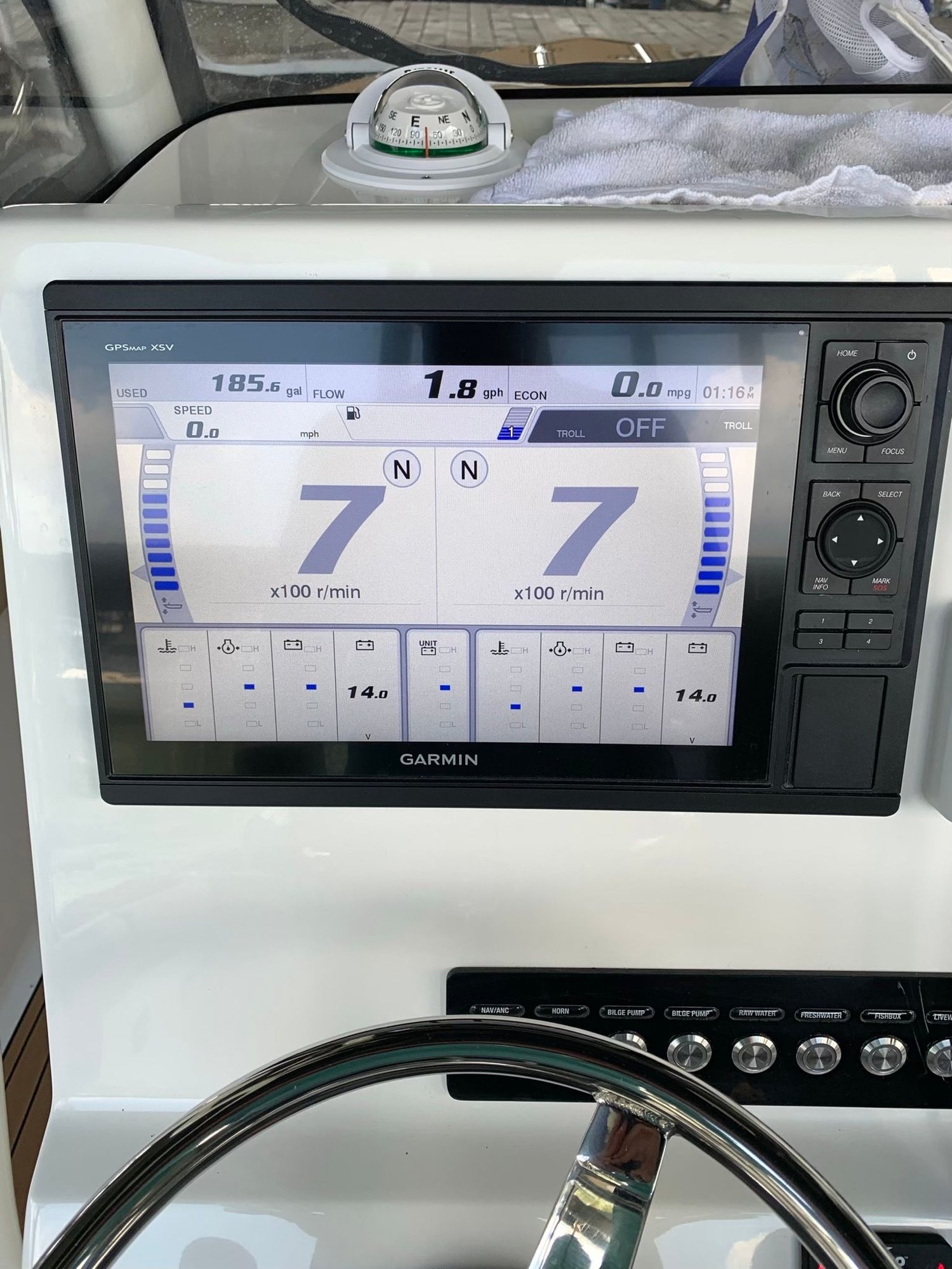 Latest Garmin updates 2/14/18 Yamaha gauges? Page 5 The Hull