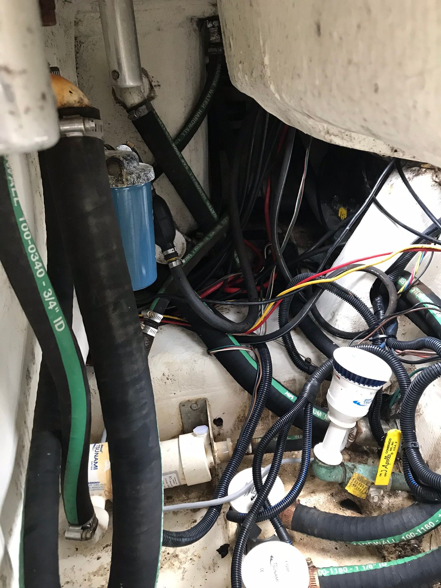 Triton LTS Bilge Pictures The Hull Truth Boating and Fishing Forum