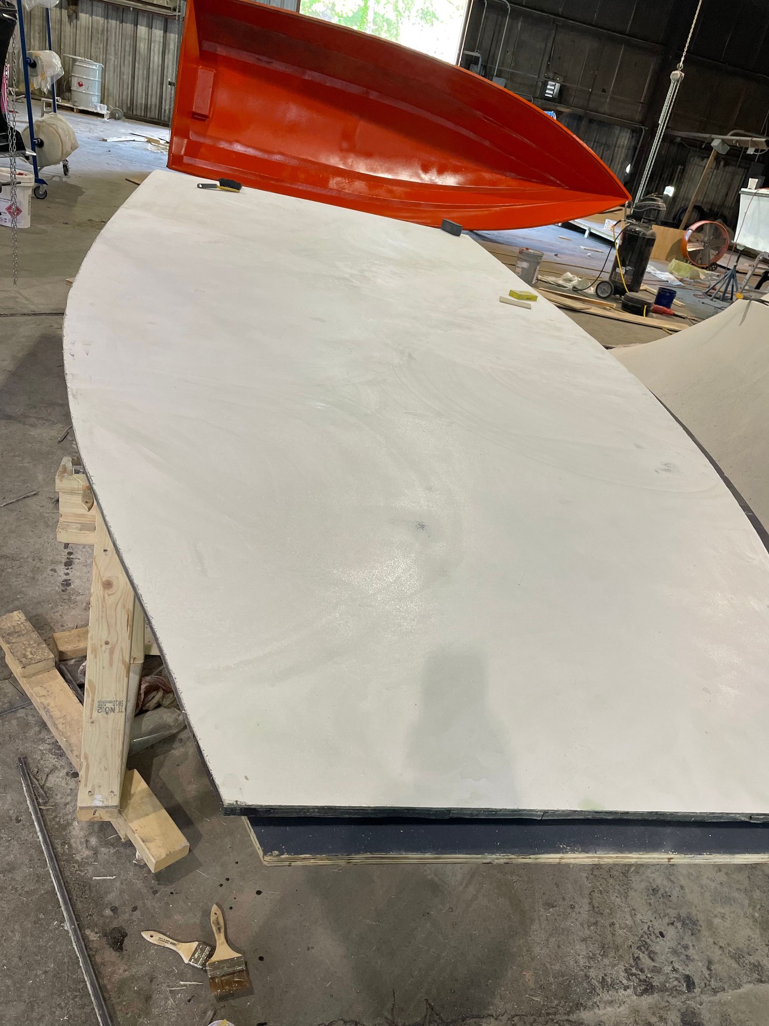 FS 21 Skiff Type Boat Mold & equipment The Hull Truth Boating and