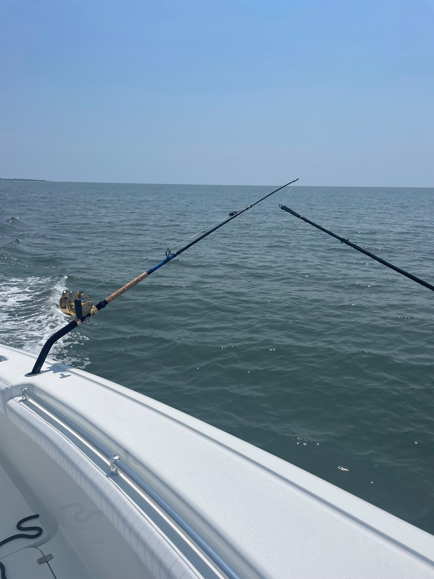 Custom Dredge Booms that match rods - The Hull Truth - Boating and