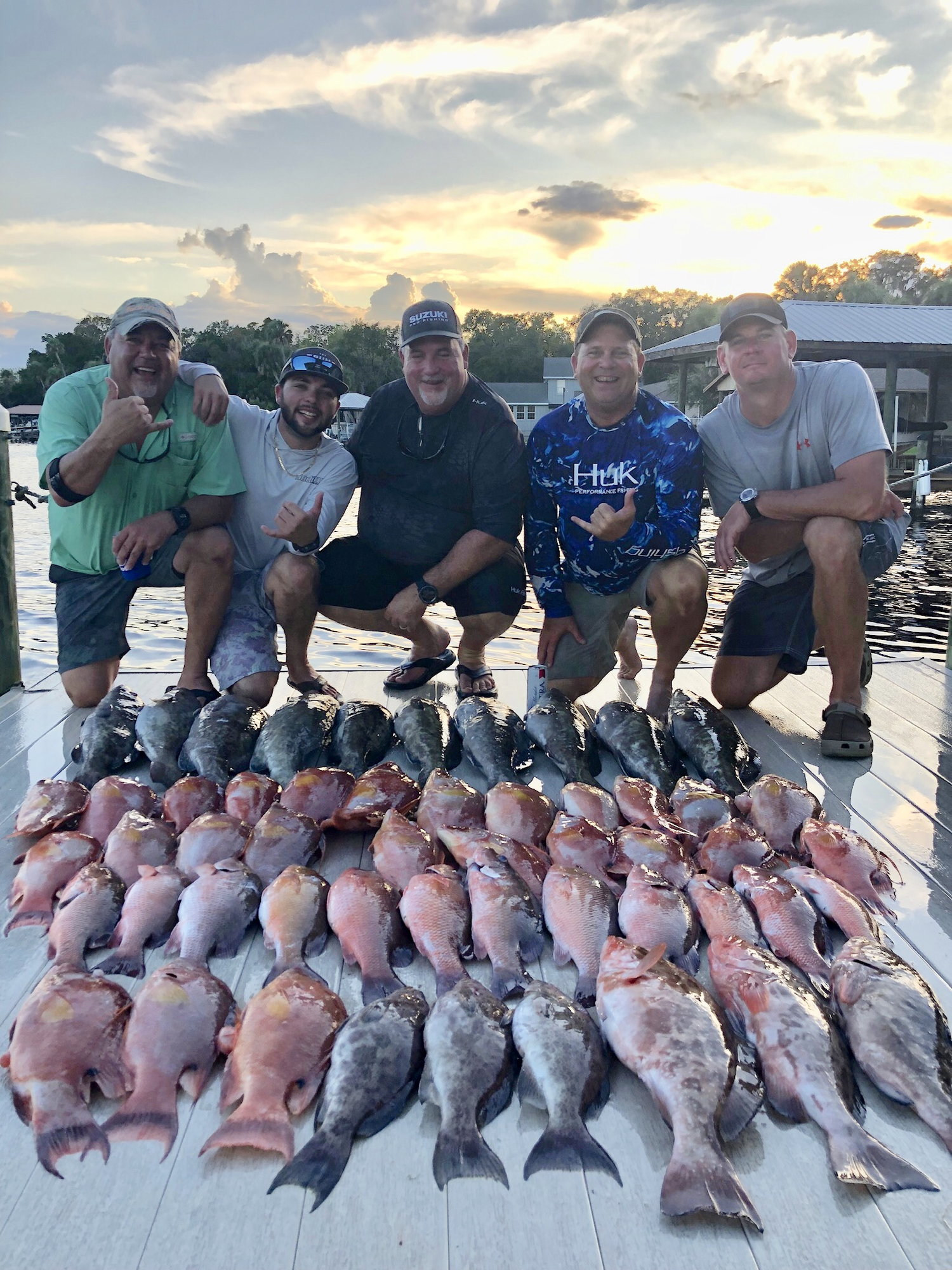Scamp Grouper Fishing Charters in Crystal River