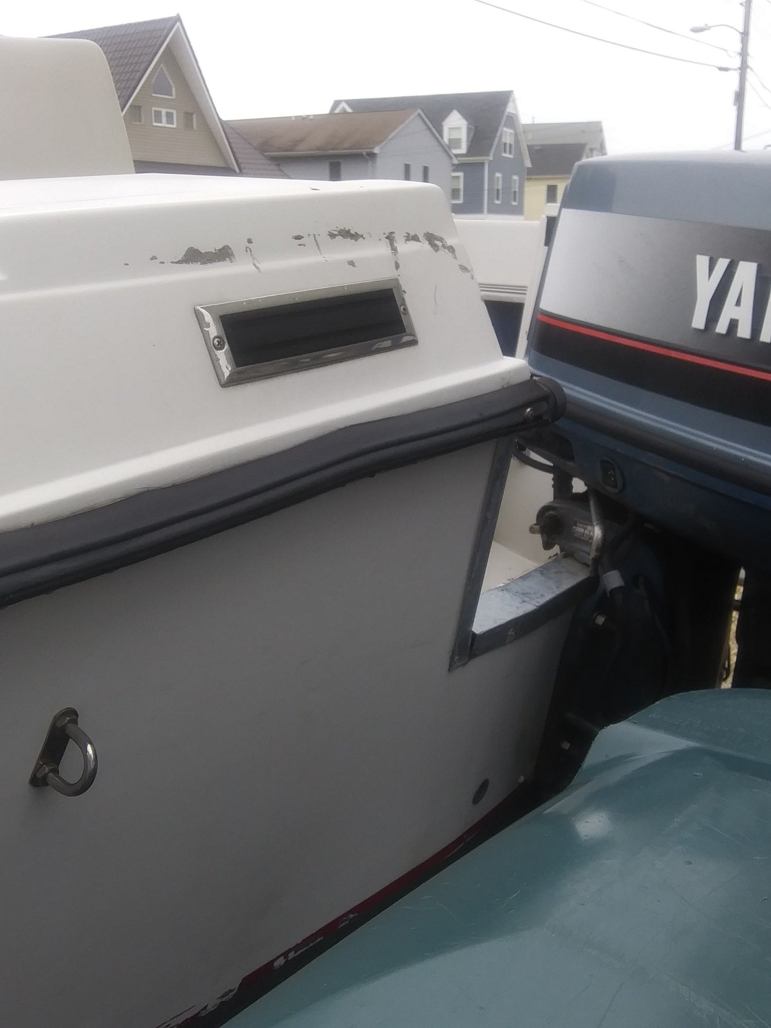 Wellcraft Transom Issues... ? The Hull Truth Boating and Fishing Forum