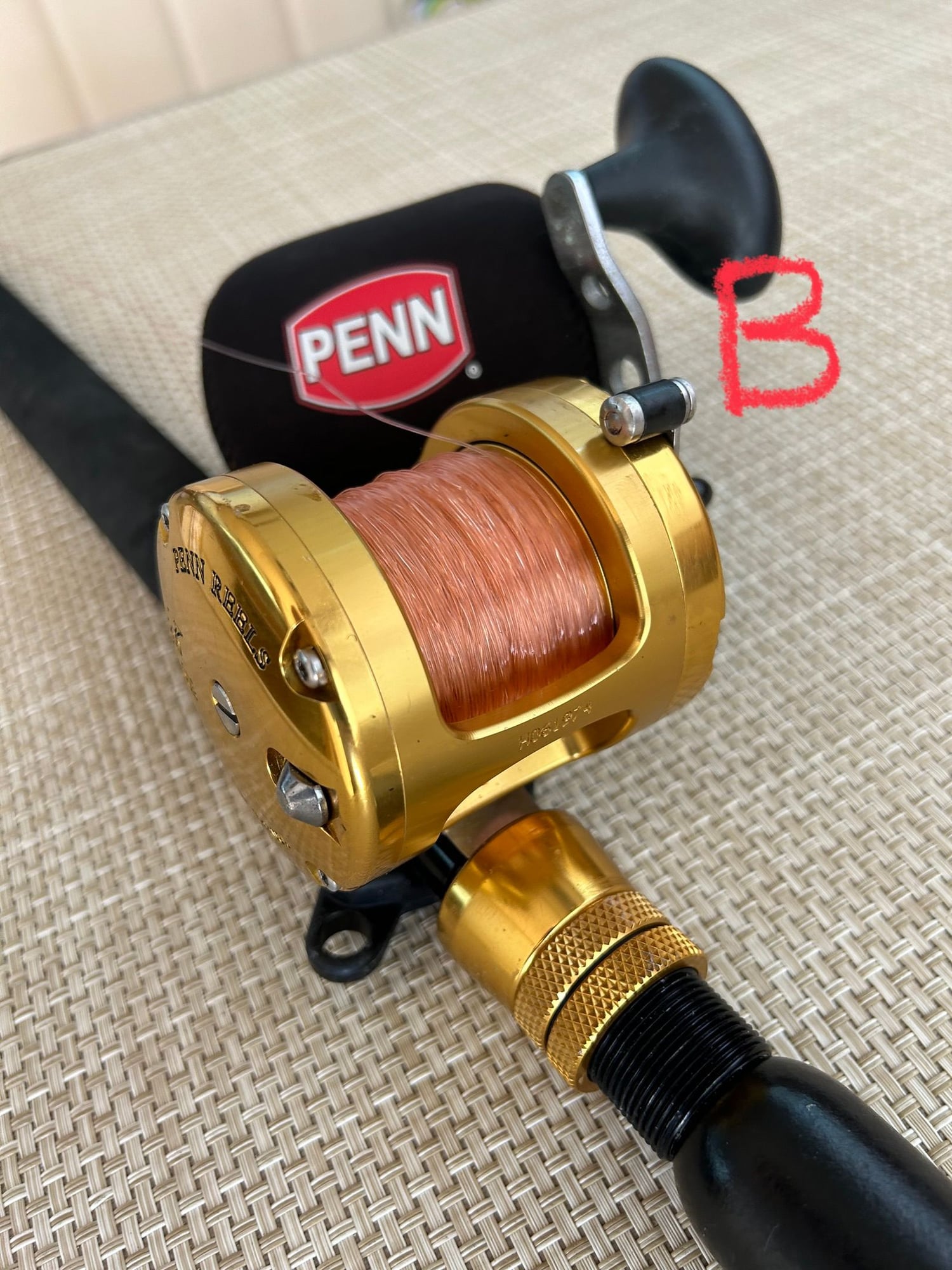 Penn International TRQ200 Reels on Star Aerial Rods - The Hull Truth -  Boating and Fishing Forum