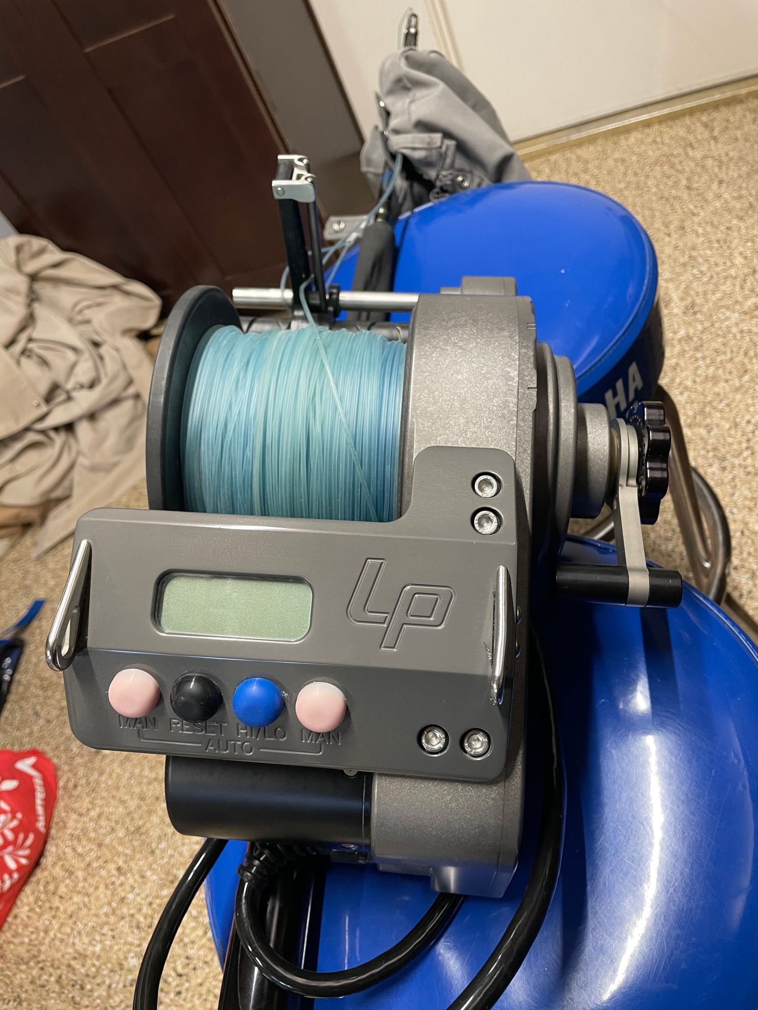 Lindgren Pitman Commercial S-1200 Electric Reel - The Hull Truth - Boating  and Fishing Forum