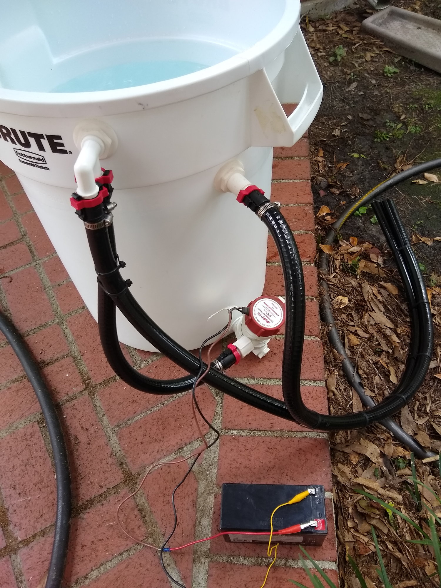 How to power 15 gallon bait tank - The Hull Truth - Boating and Fishing  Forum