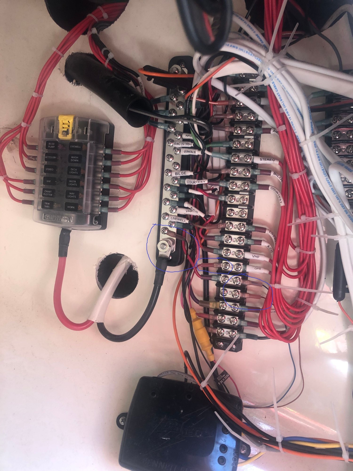 The Hull Truth Boating and Fishing Forum Rewire boat DIY Project?