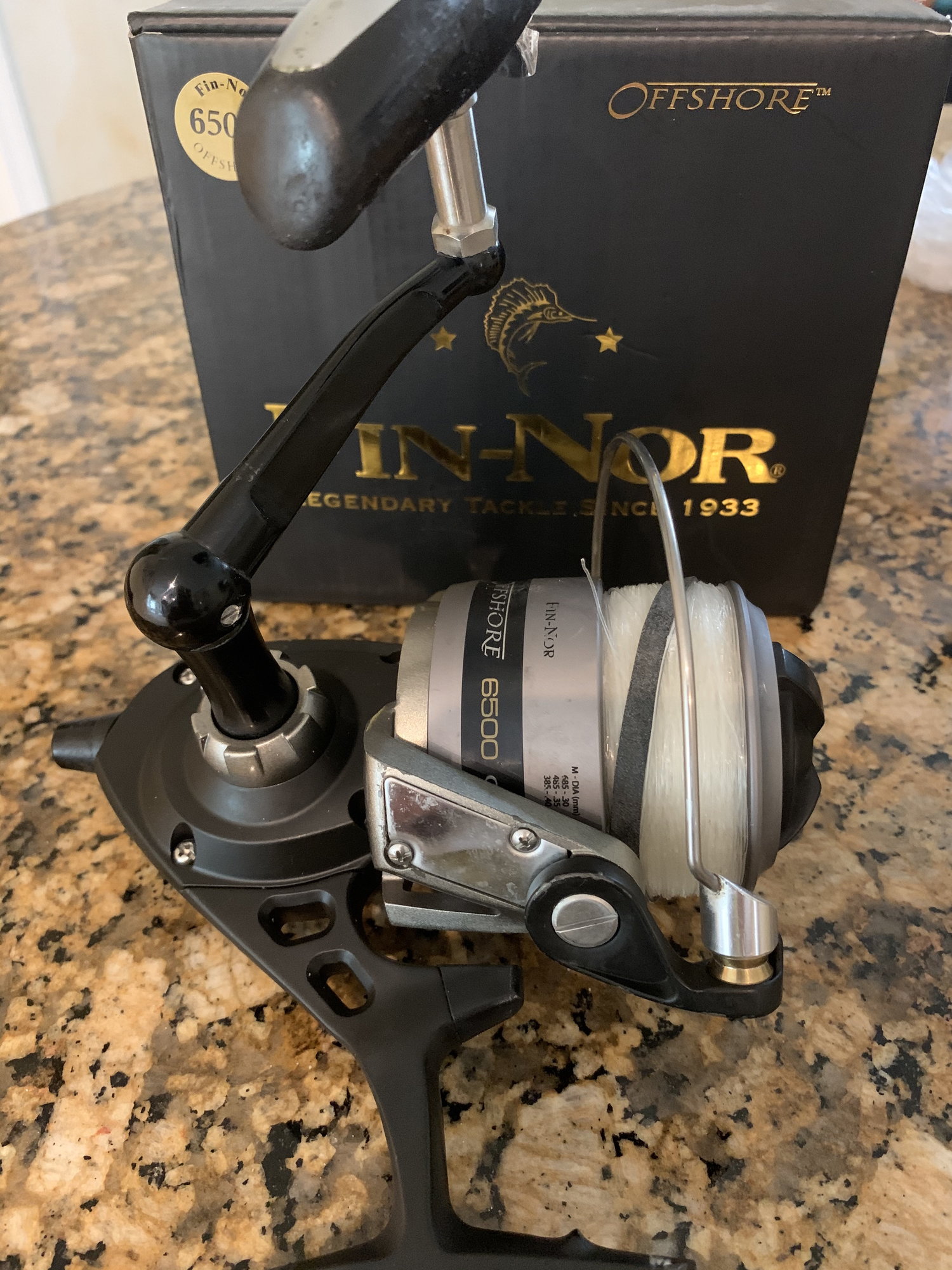 Fin-Nor Offshore 6500 Spinning Reel - The Hull Truth - Boating and