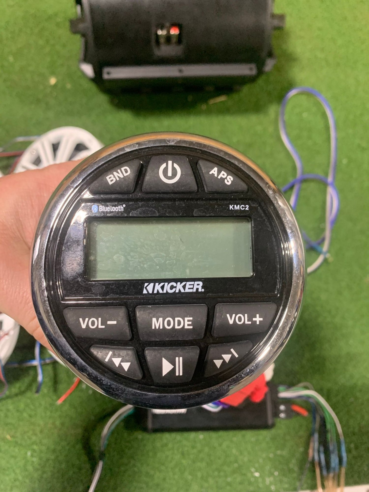 Kicker Marine Stereo System The Hull Truth Boating and Fishing Forum