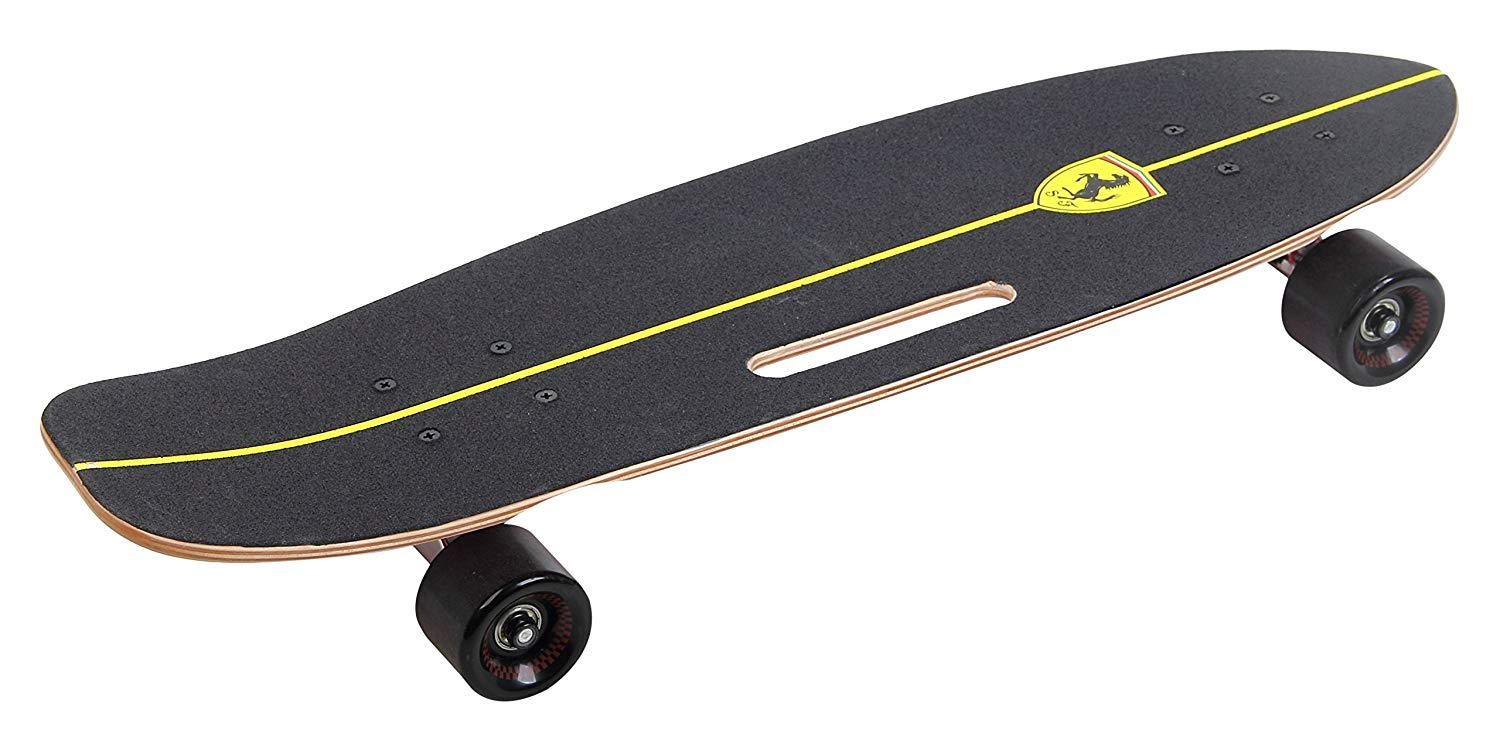 Лонгборд Ferrari Skateboard with Flash Wheels