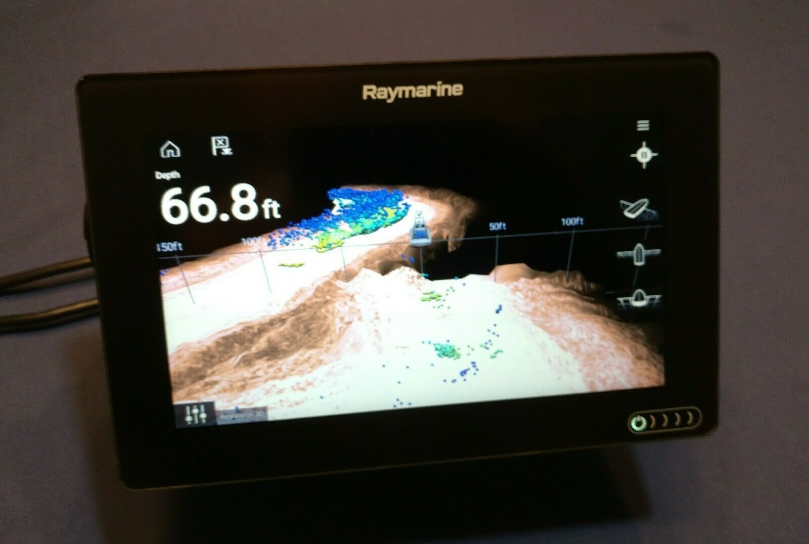 FS Raymarine Axiom 9 MultiFunction Display Chartplotter Fishfinder