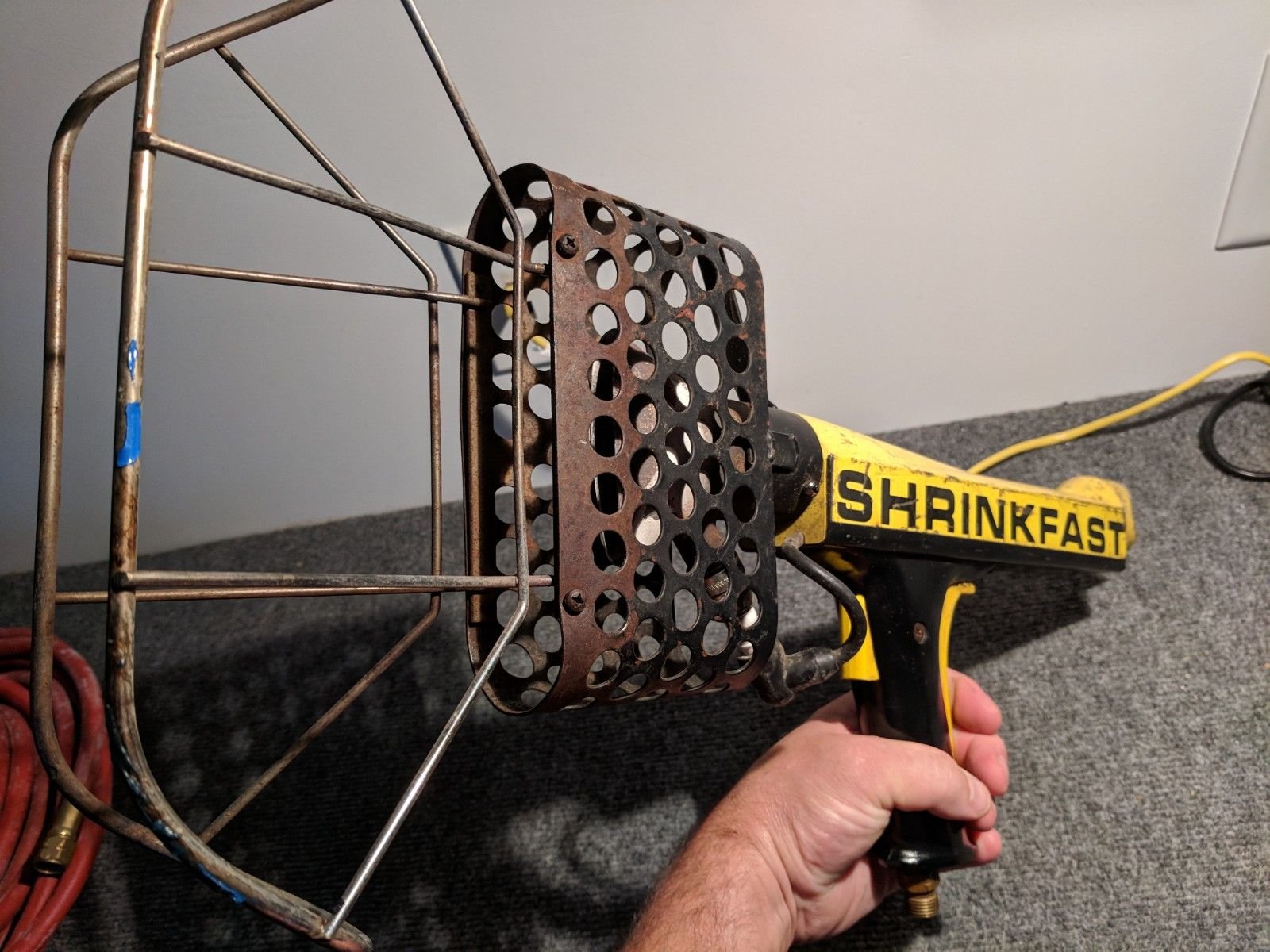 SOLD Shrinkfast 975 LP Shrink Wrap Gun The Hull Truth Boating and