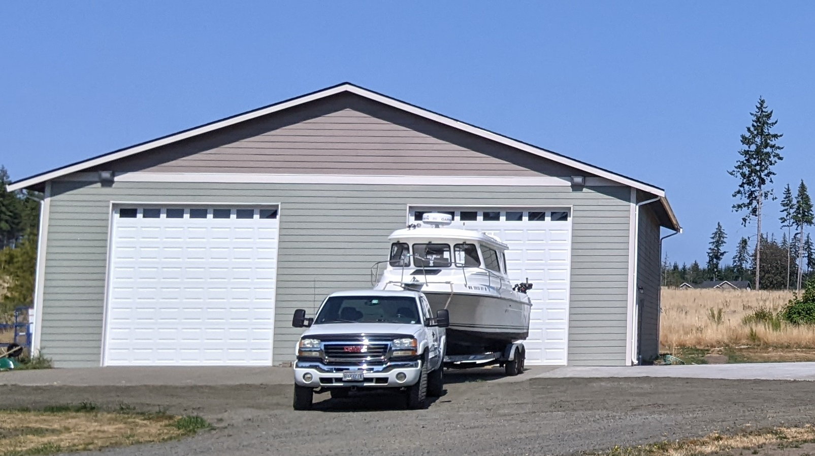 Photos of your boat storage - pole barn, boat barn, detached garage / shop,  etc. - Page 10 - The Hull Truth - Boating and Fishing Forum