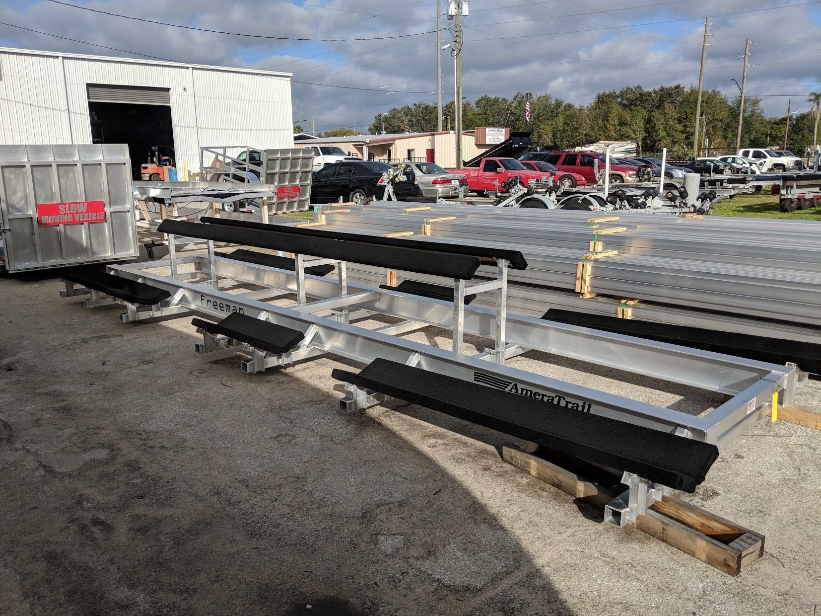 Freeman 37VH Cradle for Boat Lift For Sale The Hull Truth Boating and Fishing Forum